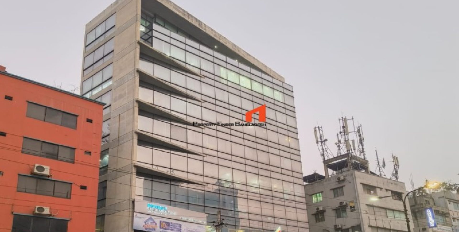 Commercial Space for Rent at Pragati Sarani, Dhaka
