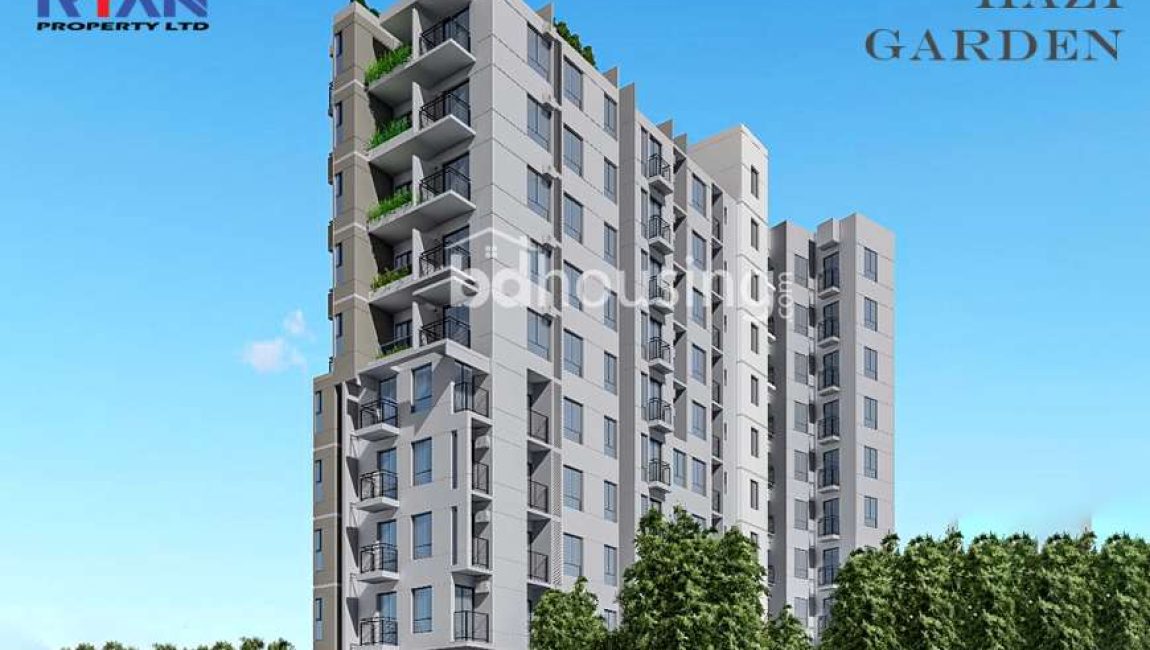 4 Beds Under Construction Flats for Sale at Uttara
