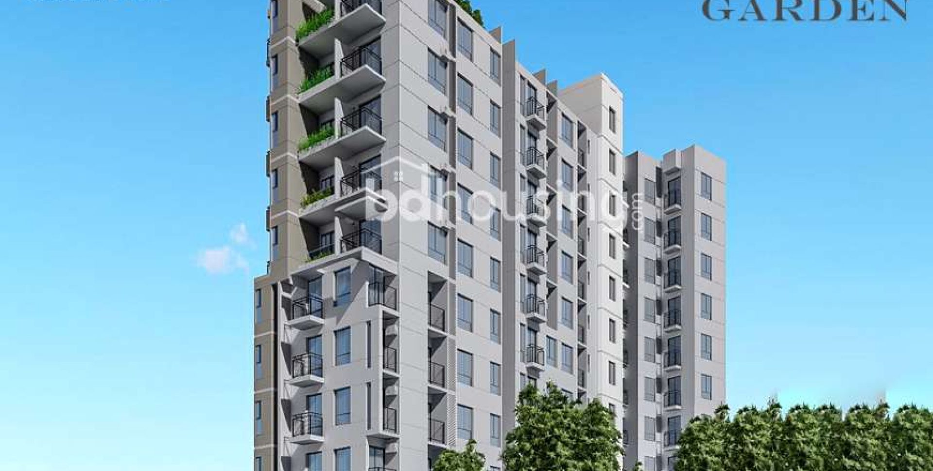4 Beds Under Construction Flats for Sale at Uttara
