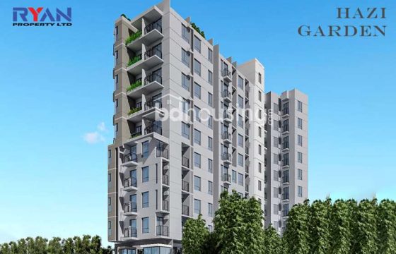 4 Beds Under Construction Flats for Sale at Uttara