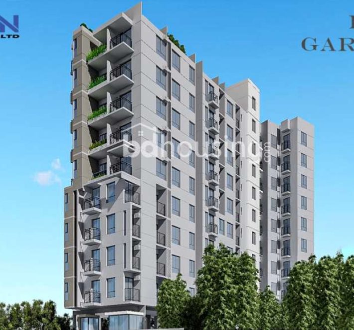 4 Beds Under Construction Flats for Sale at Uttara