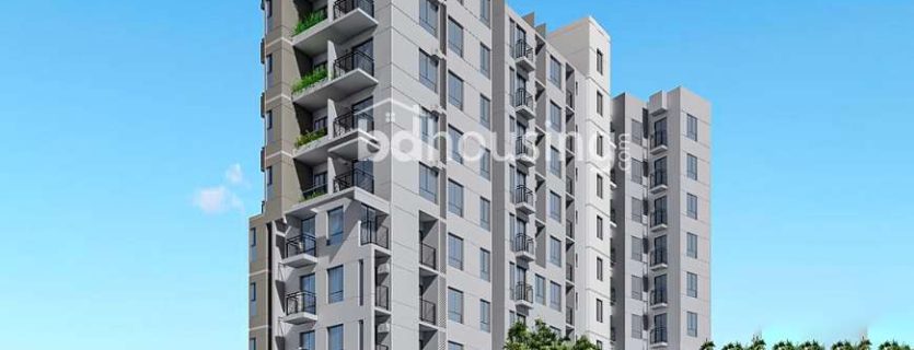4 Beds Under Construction Flats for Sale at Uttara